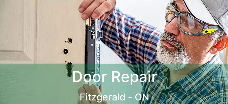  Door Repair Fitzgerald - ON