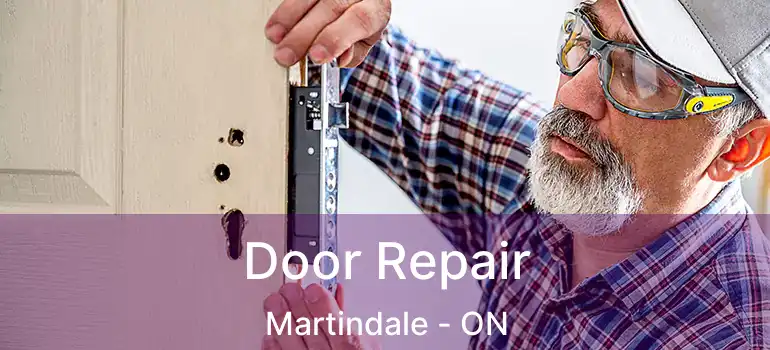  Door Repair Martindale - ON