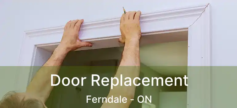  Door Replacement Ferndale - ON