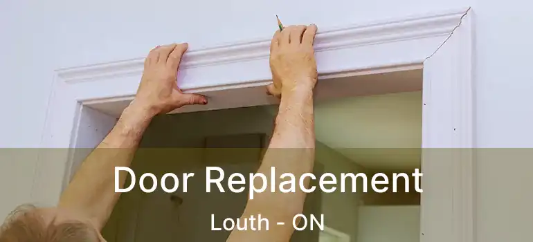  Door Replacement Louth - ON