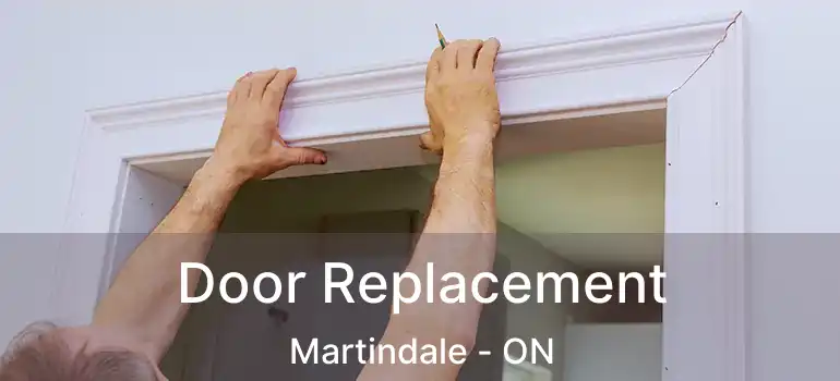  Door Replacement Martindale - ON