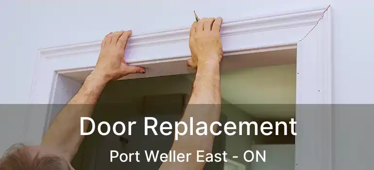 Door Replacement Port Weller East - ON