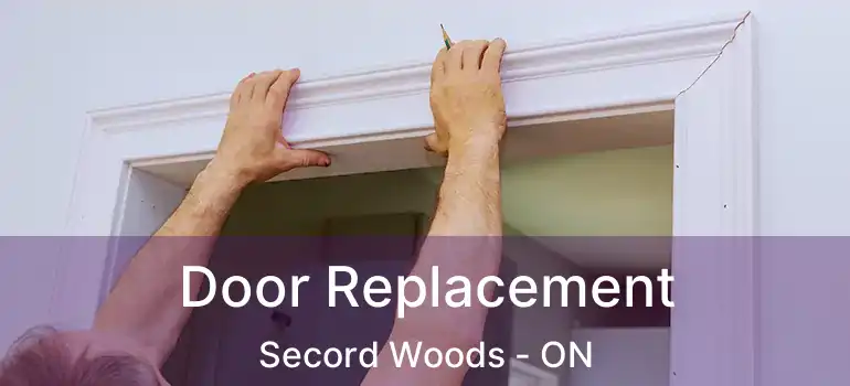 Door Replacement Secord Woods - ON