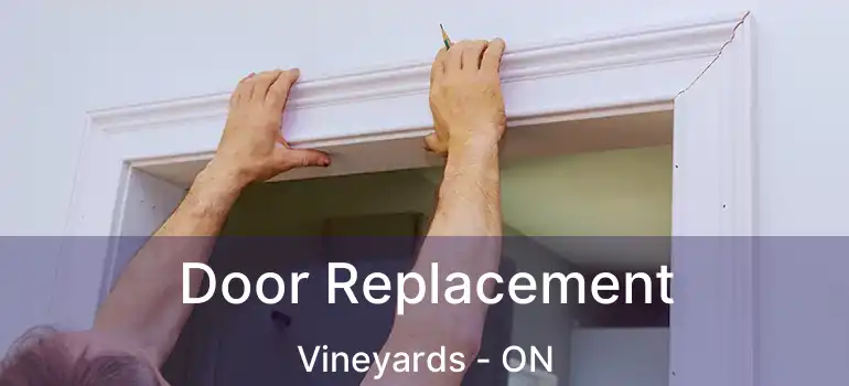  Door Replacement Vineyards - ON
