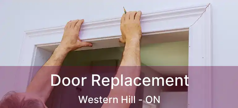 Door Replacement Western Hill - ON