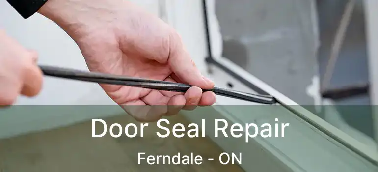  Door Seal Repair Ferndale - ON