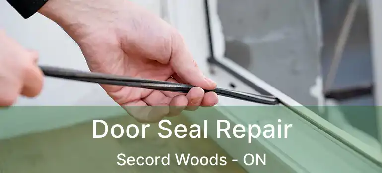  Door Seal Repair Secord Woods - ON