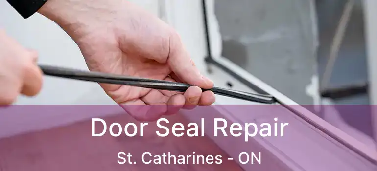 Door Seal Repair St. Catharines - ON