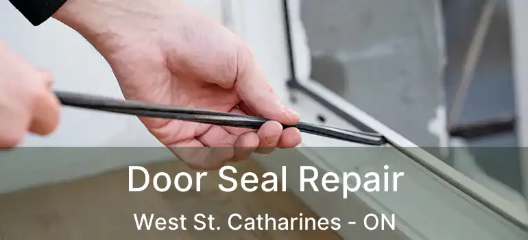  Door Seal Repair West St. Catharines - ON