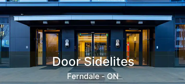  Door Sidelites Ferndale - ON