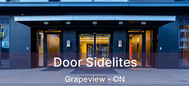  Door Sidelites Grapeview - ON