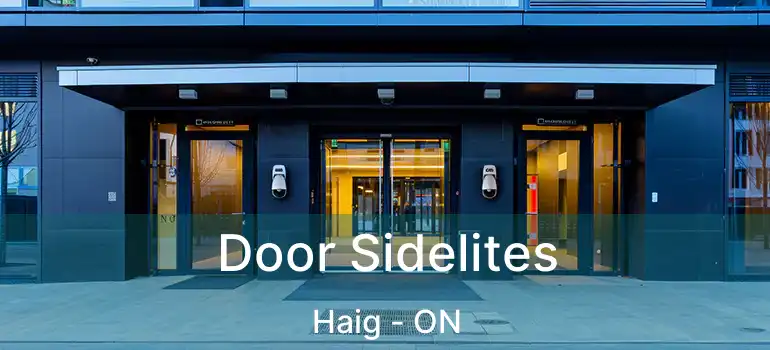 Door Sidelites Haig - ON