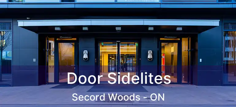 Door Sidelites Secord Woods - ON