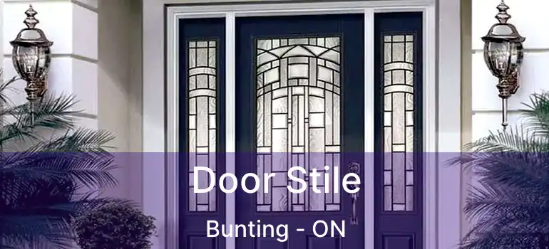  Door Stile Bunting - ON