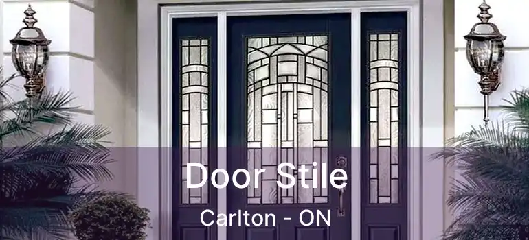  Door Stile Carlton - ON
