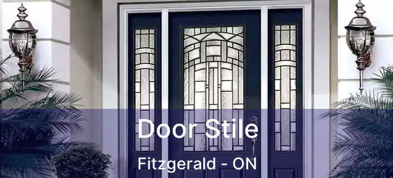 Door Stile Fitzgerald - ON