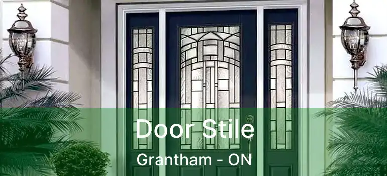  Door Stile Grantham - ON