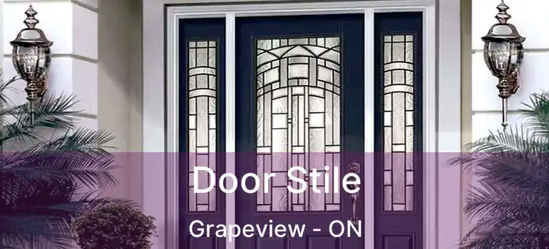  Door Stile Grapeview - ON