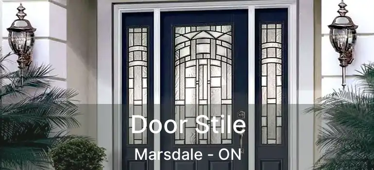  Door Stile Marsdale - ON