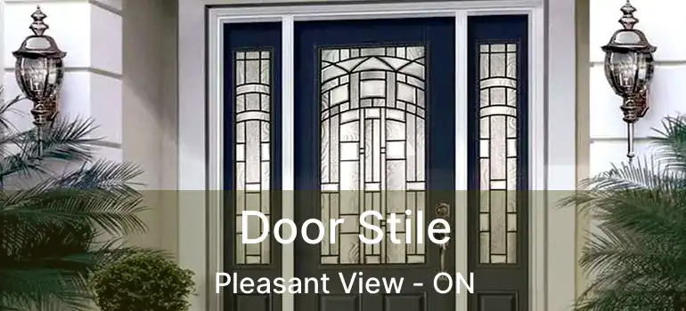 Door Stile Pleasant View - ON
