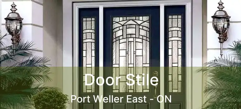  Door Stile Port Weller East - ON