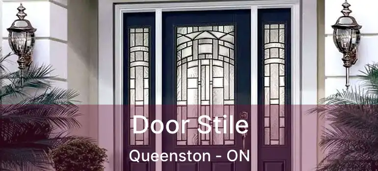 Door Stile Queenston - ON