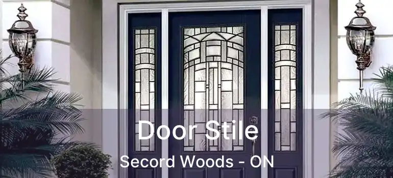 Door Stile Secord Woods - ON