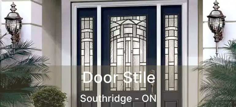 Door Stile Southridge - ON
