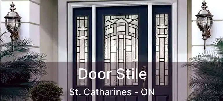  Door Stile St. Catharines - ON