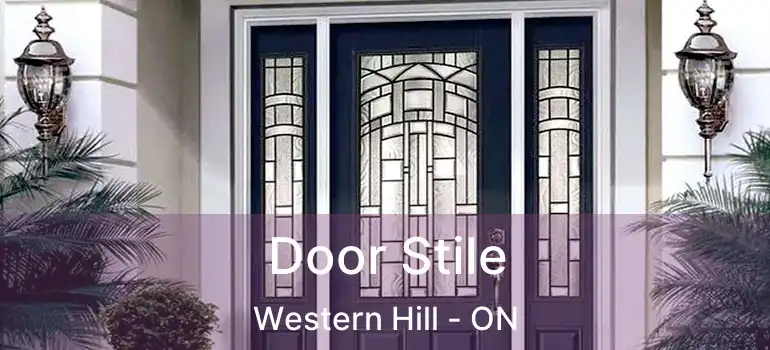  Door Stile Western Hill - ON