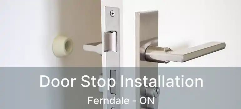  Door Stop Installation Ferndale - ON