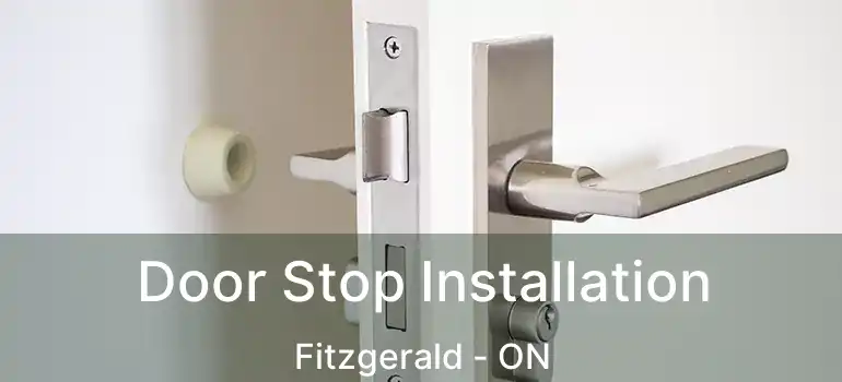 Door Stop Installation Fitzgerald - ON
