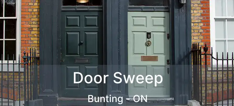 Door Sweep Bunting - ON