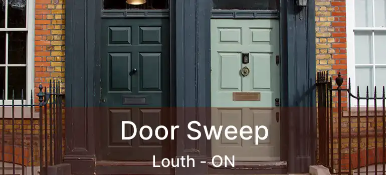 Door Sweep Louth - ON