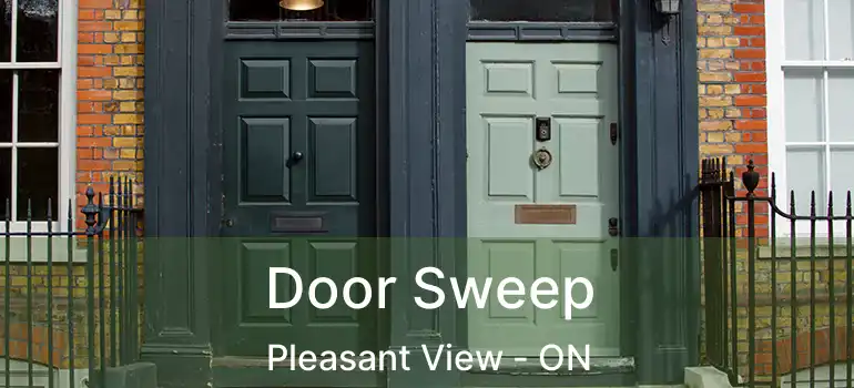 Door Sweep Pleasant View - ON