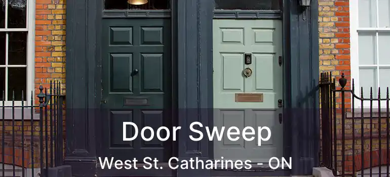  Door Sweep West St. Catharines - ON