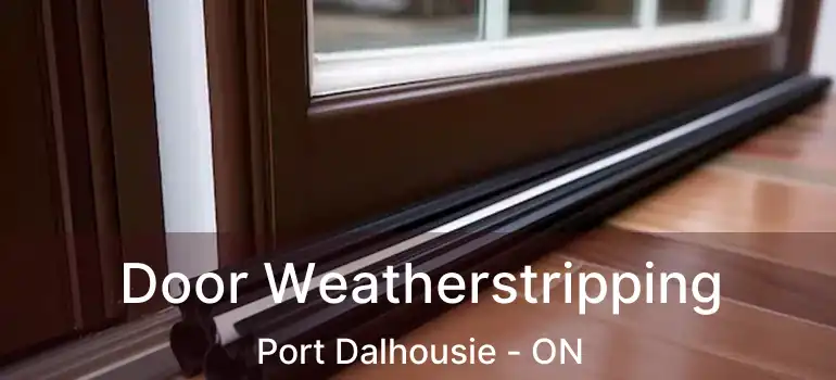  Door Weatherstripping Port Dalhousie - ON