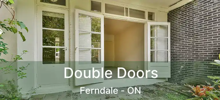 Double Doors Ferndale - ON
