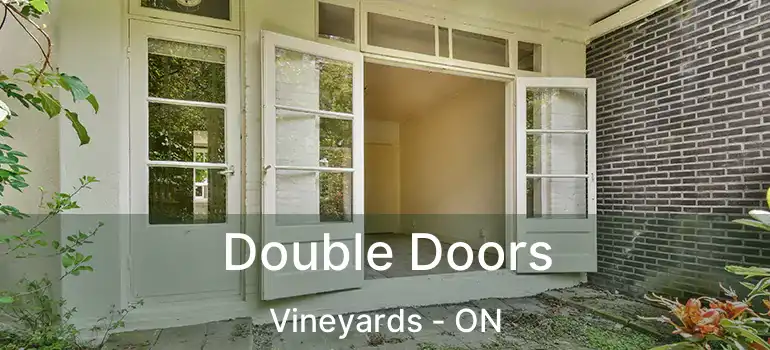 Double Doors Vineyards - ON