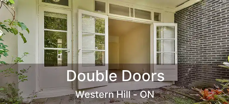  Double Doors Western Hill - ON