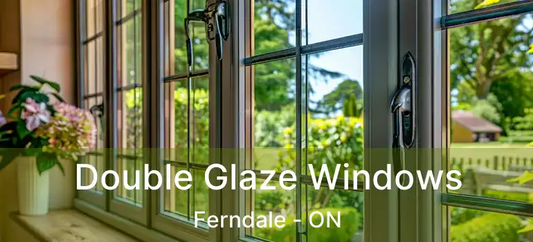  Double Glaze Windows Ferndale - ON