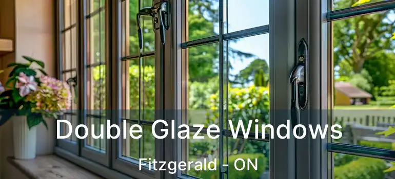  Double Glaze Windows Fitzgerald - ON