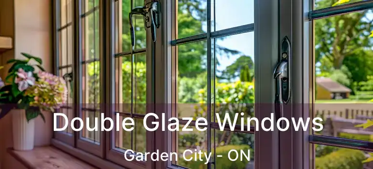  Double Glaze Windows Garden City - ON