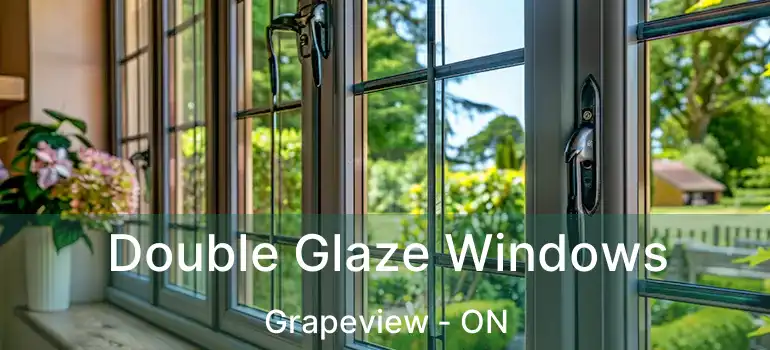 Double Glaze Windows Grapeview - ON