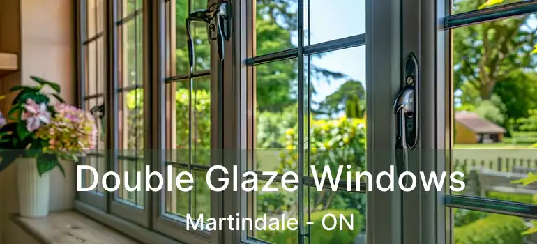  Double Glaze Windows Martindale - ON