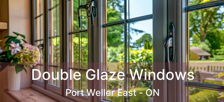 Double Glaze Windows Port Weller East - ON