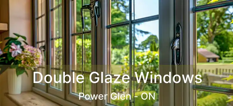 Double Glaze Windows Power Glen - ON