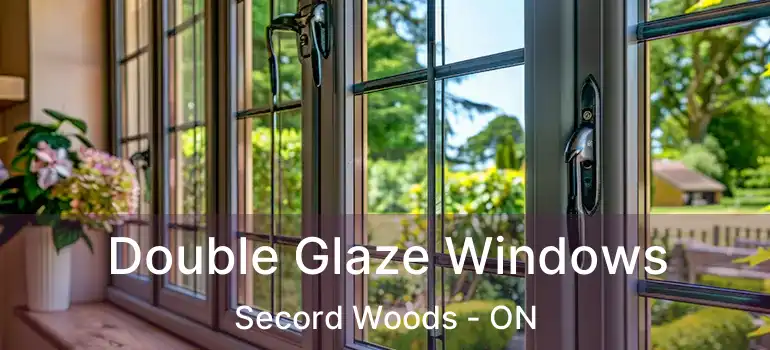 Double Glaze Windows Secord Woods - ON
