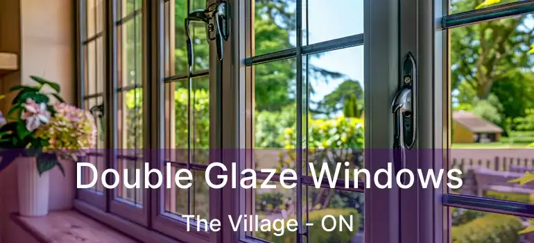 Double Glaze Windows The Village - ON