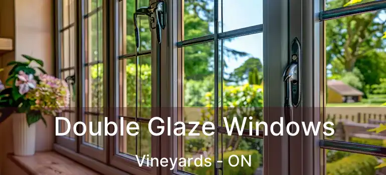  Double Glaze Windows Vineyards - ON